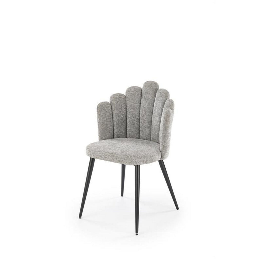 Scaun K552, gri/negru