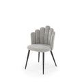 Scaun K552, gri/negru