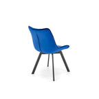 Scaun K520, albastru / negru