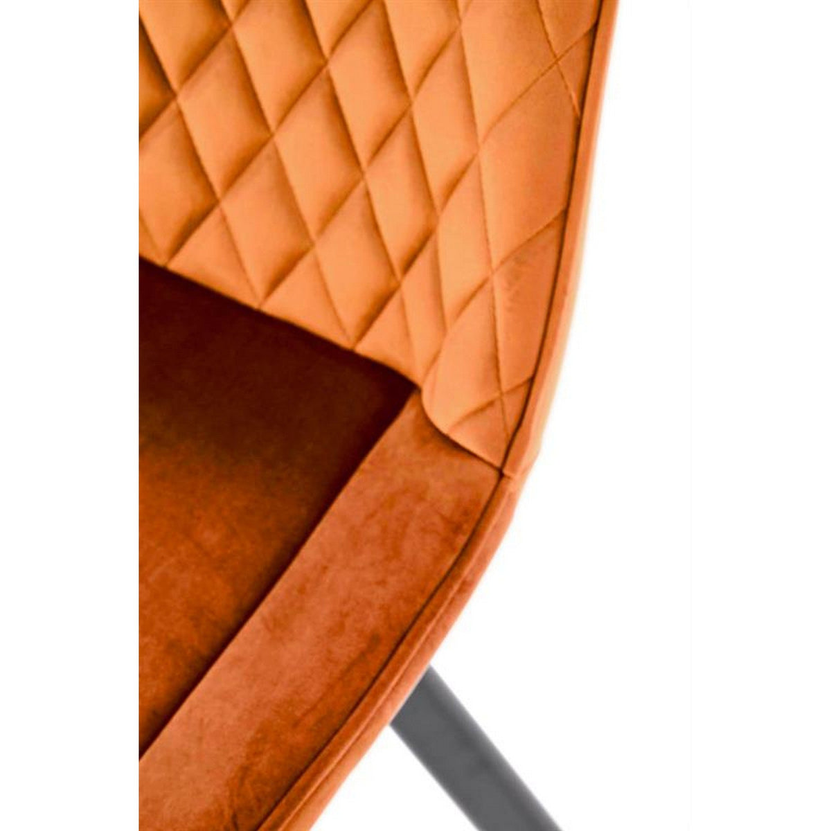 Scaun K520, scortisoara / negru