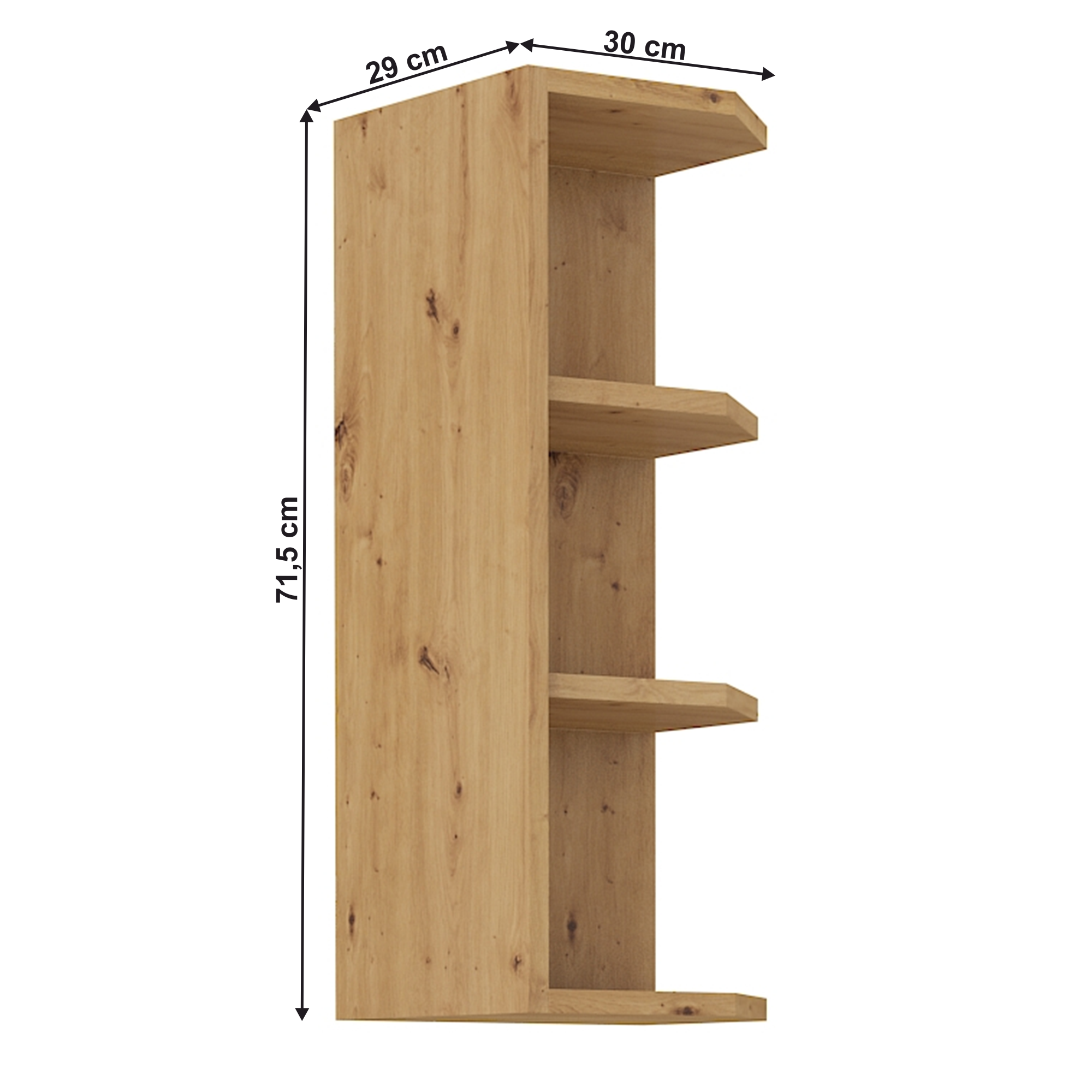 Dulap bucatarie modular LULA 30 G-72 ZAK, vedere 2