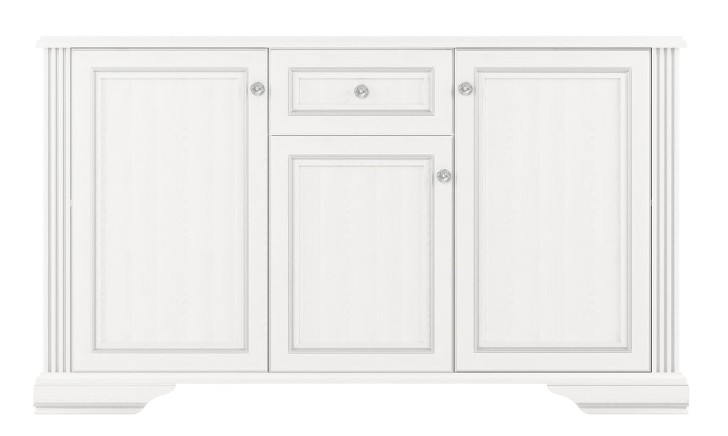 Comoda WHITE 3D1S