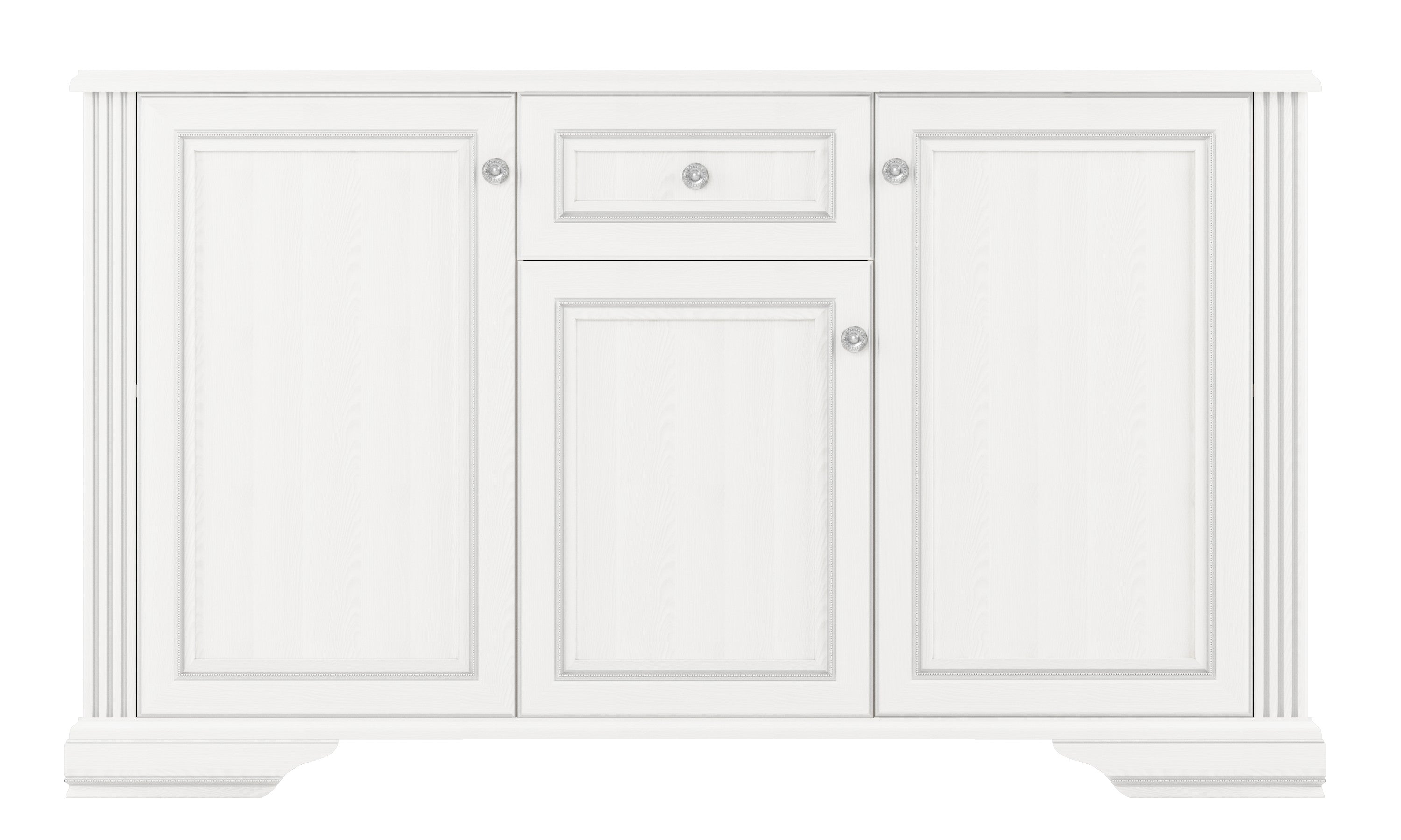 Comoda WHITE 3D1S