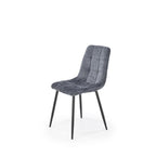 Scaun K547, gri/negru