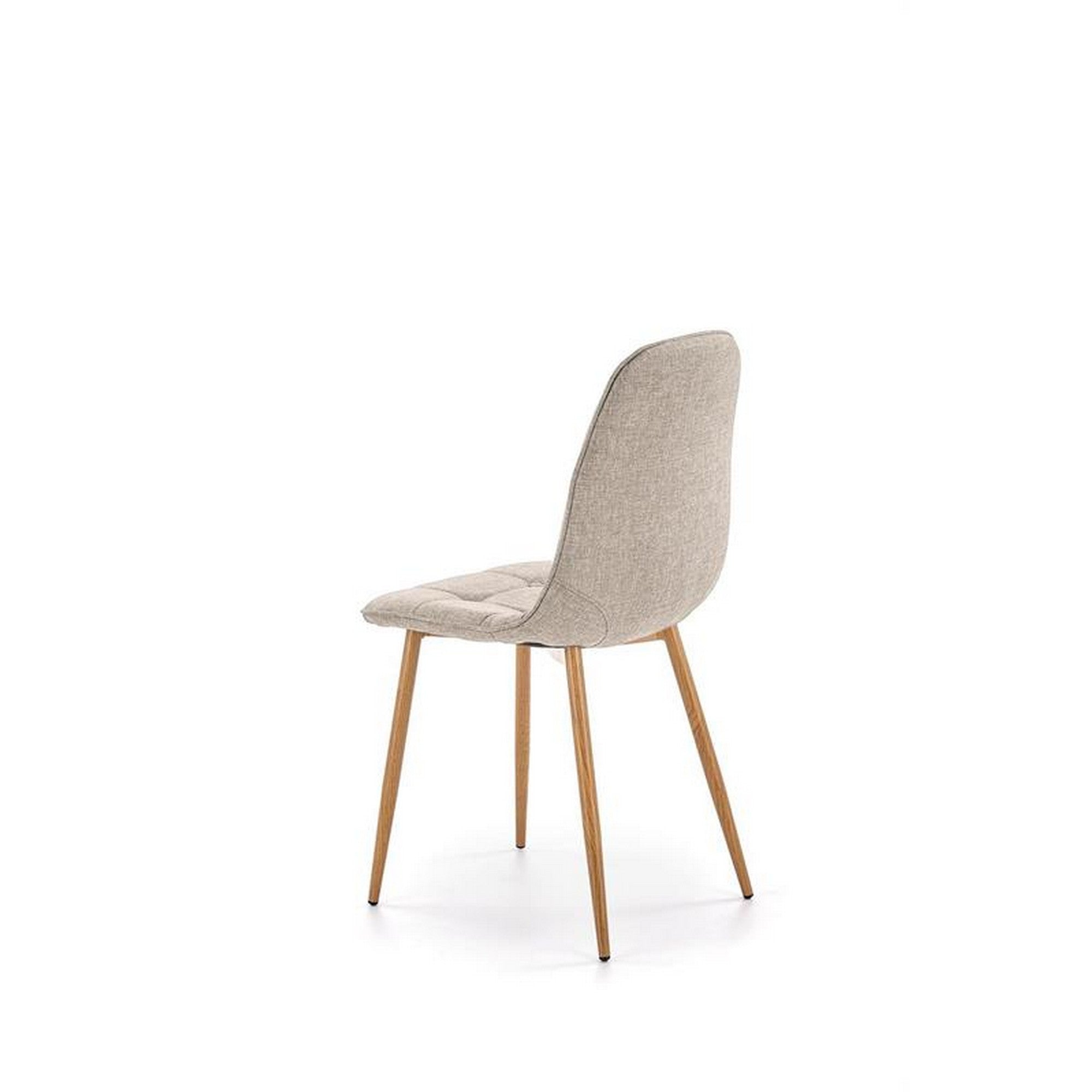 Scaun K316, bej / stejar