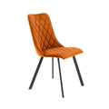 Scaun K450, scortisoara/negru