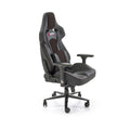 Scaun gaming BALDUR, gri / negru