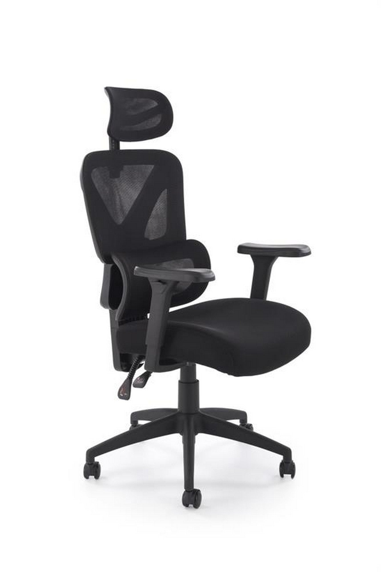 Scaun birou ASTRAL, negru