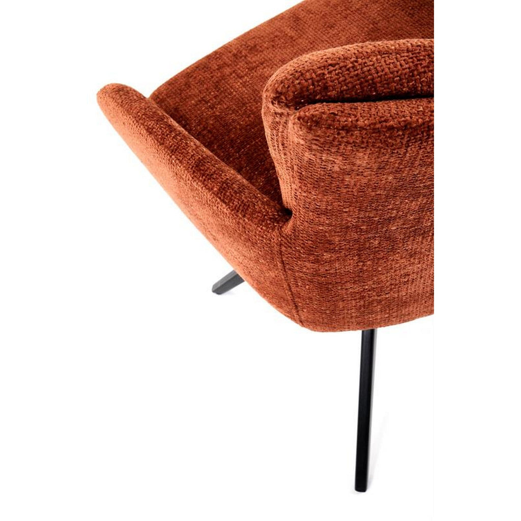 Scaun K540, caramiziu / negru