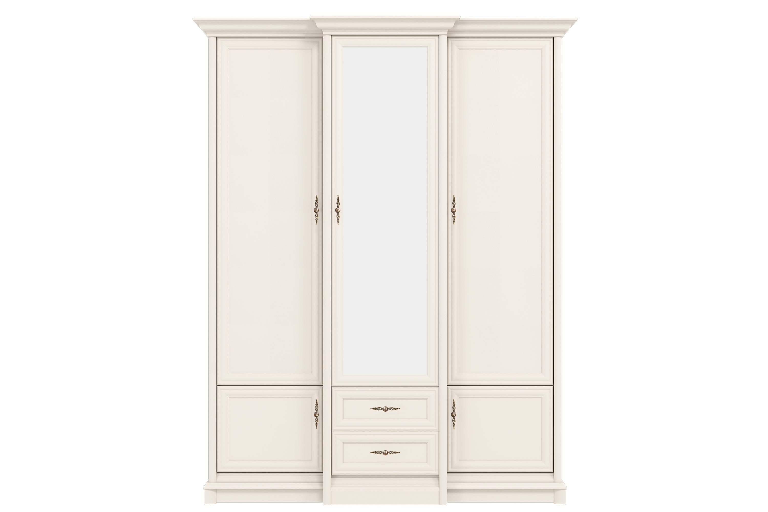 Dulap SONATA NEW, alb