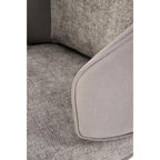 Scaun K554, gri / negru