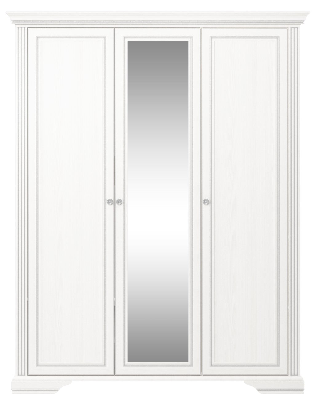 Dulap WHITE 3D2S