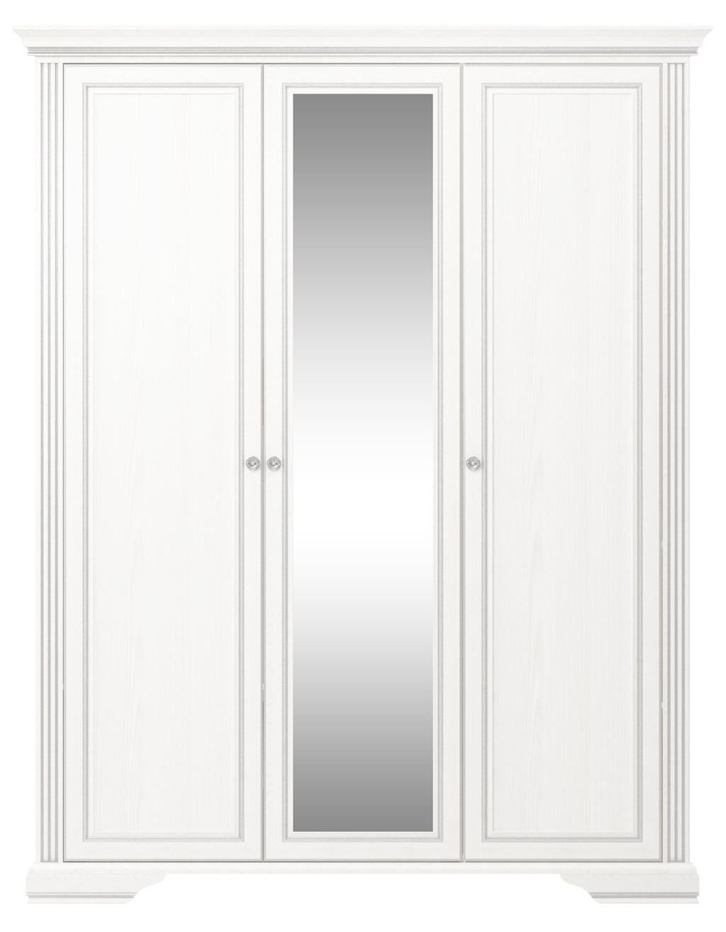 Dulap WHITE, alb