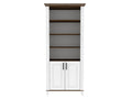 Dulap SKANDI 2D deschis