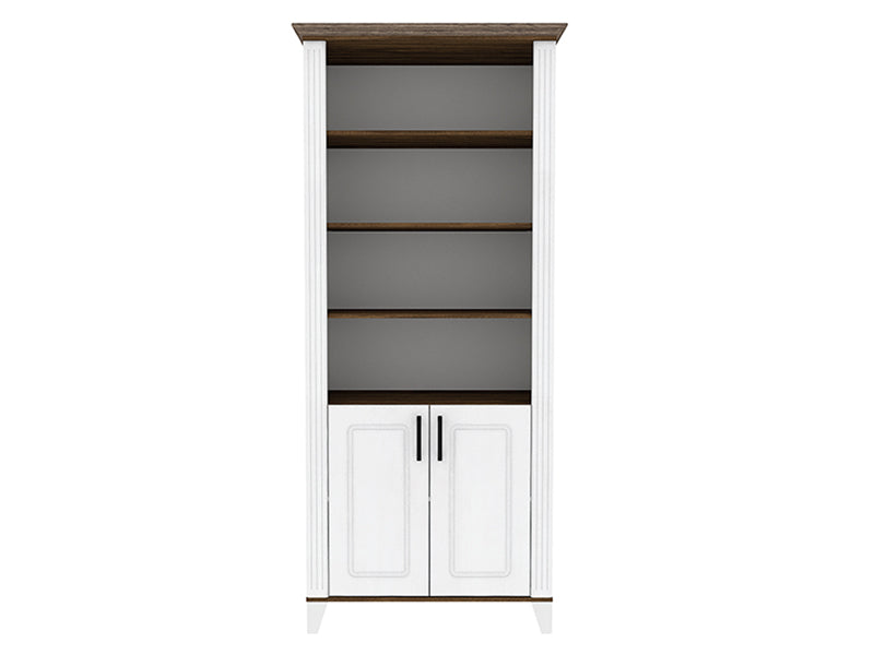 Dulap SKANDI 2D deschis