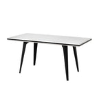 Masa SKY DT2609 L120-160xW80xH76 (WHITE), vedere 3