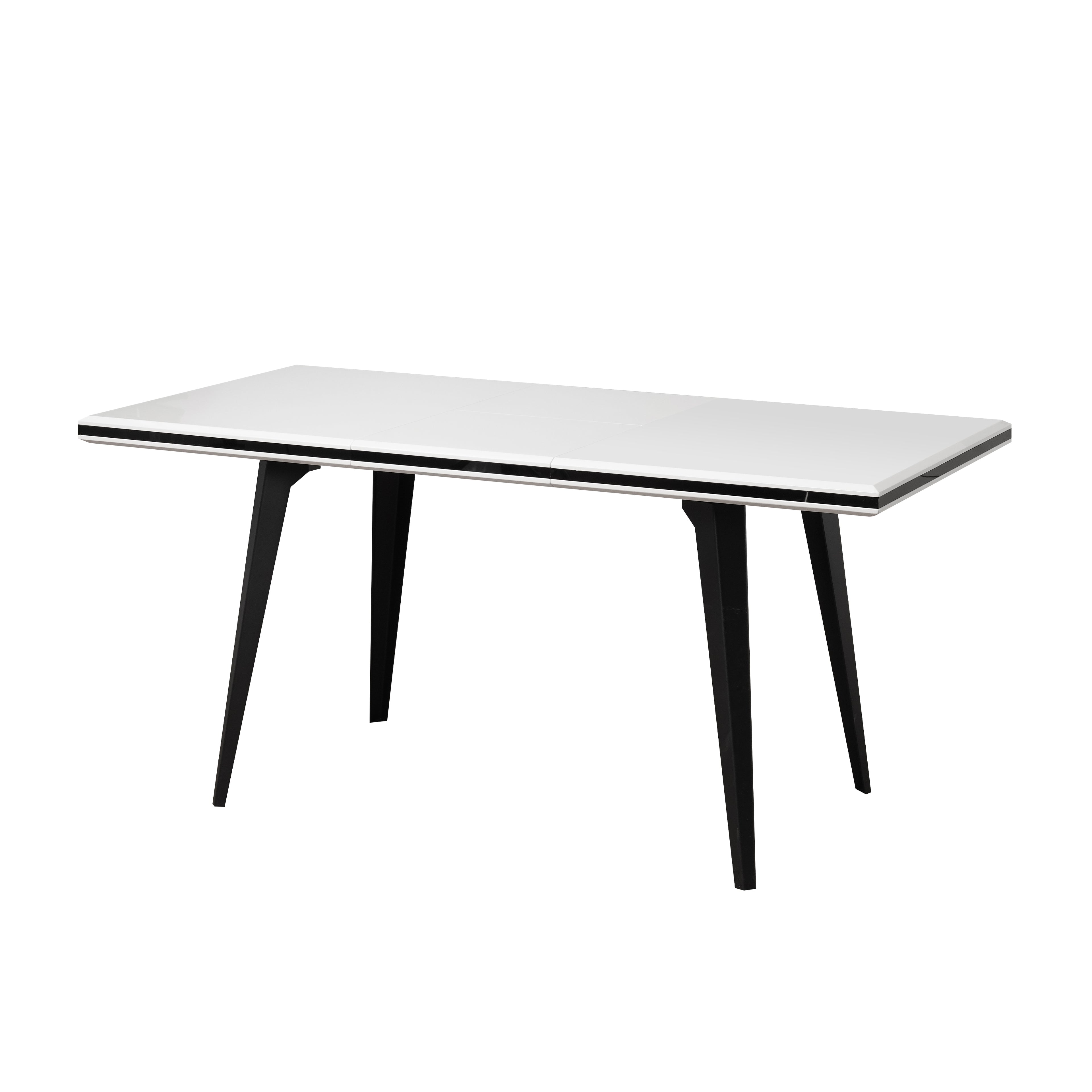 Masa SKY DT2609 L120-160xW80xH76 (WHITE), vedere 3