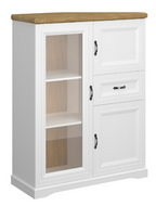 Vitrina RIVA REG 1W2D1S