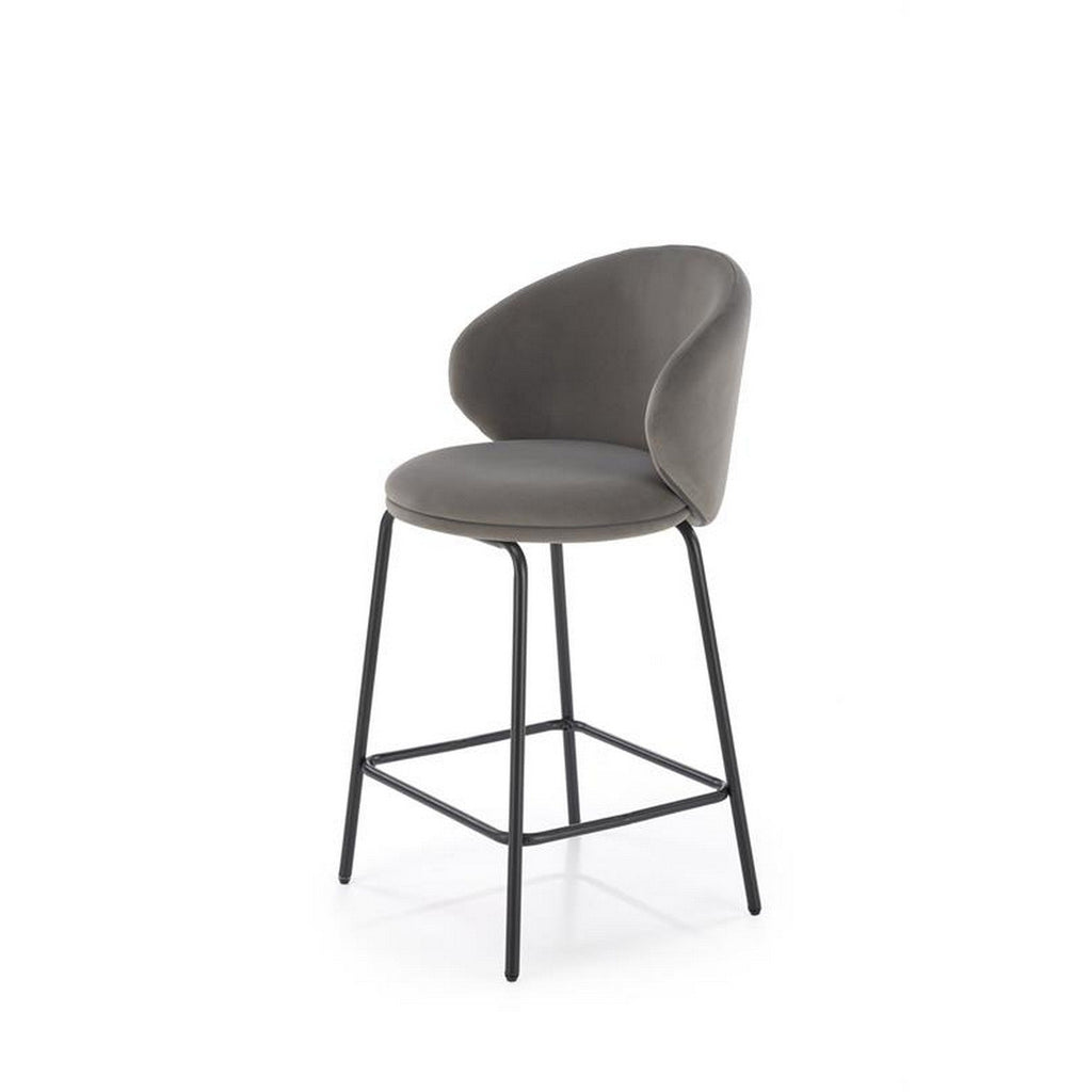 Scaun de bar tapitat H121, vedere 7