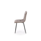 Scaun K560, gri / negru