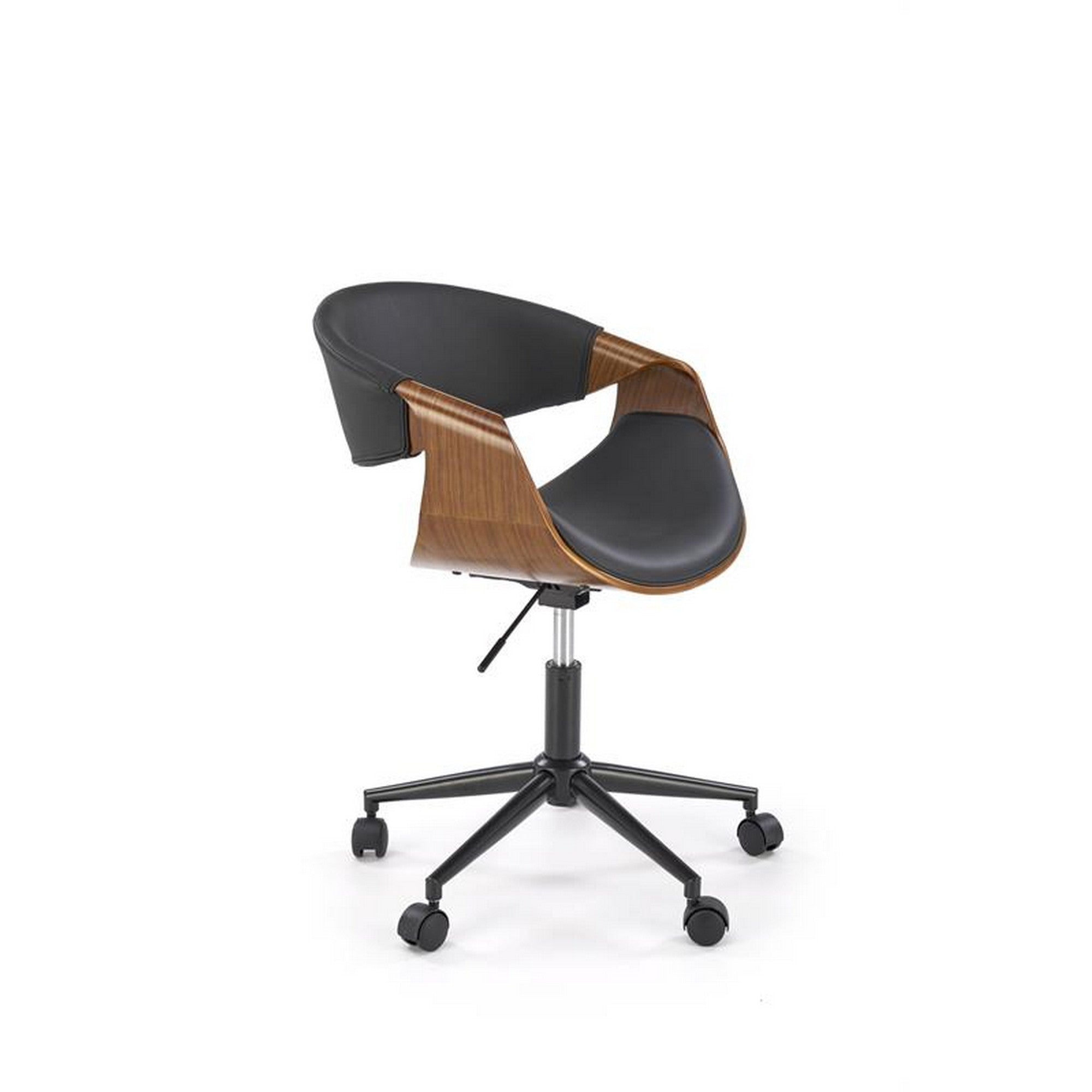 Scaun birou BILBO, nuc/negru