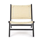 Scaun de gradina FODEN, negru