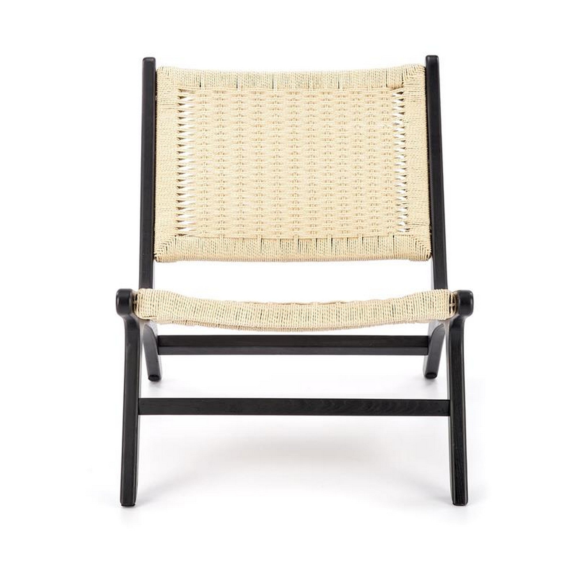 Scaun de gradina FODEN, negru