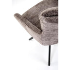 Scaun K540, gri / negru