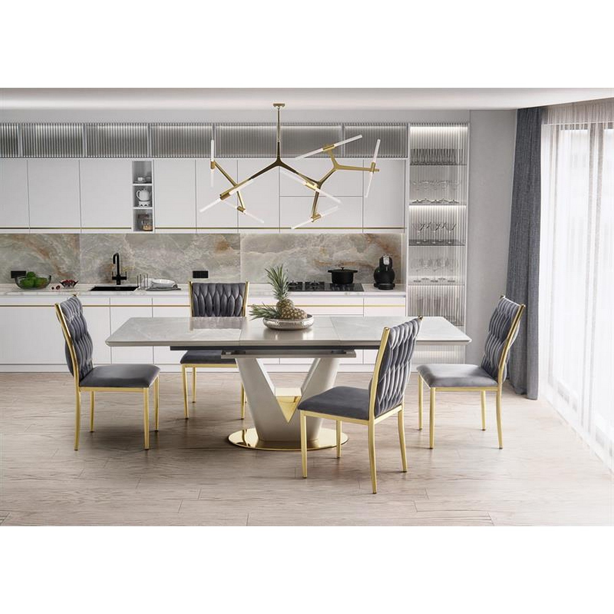 Masa extensibila VALENTINO, vedere 12