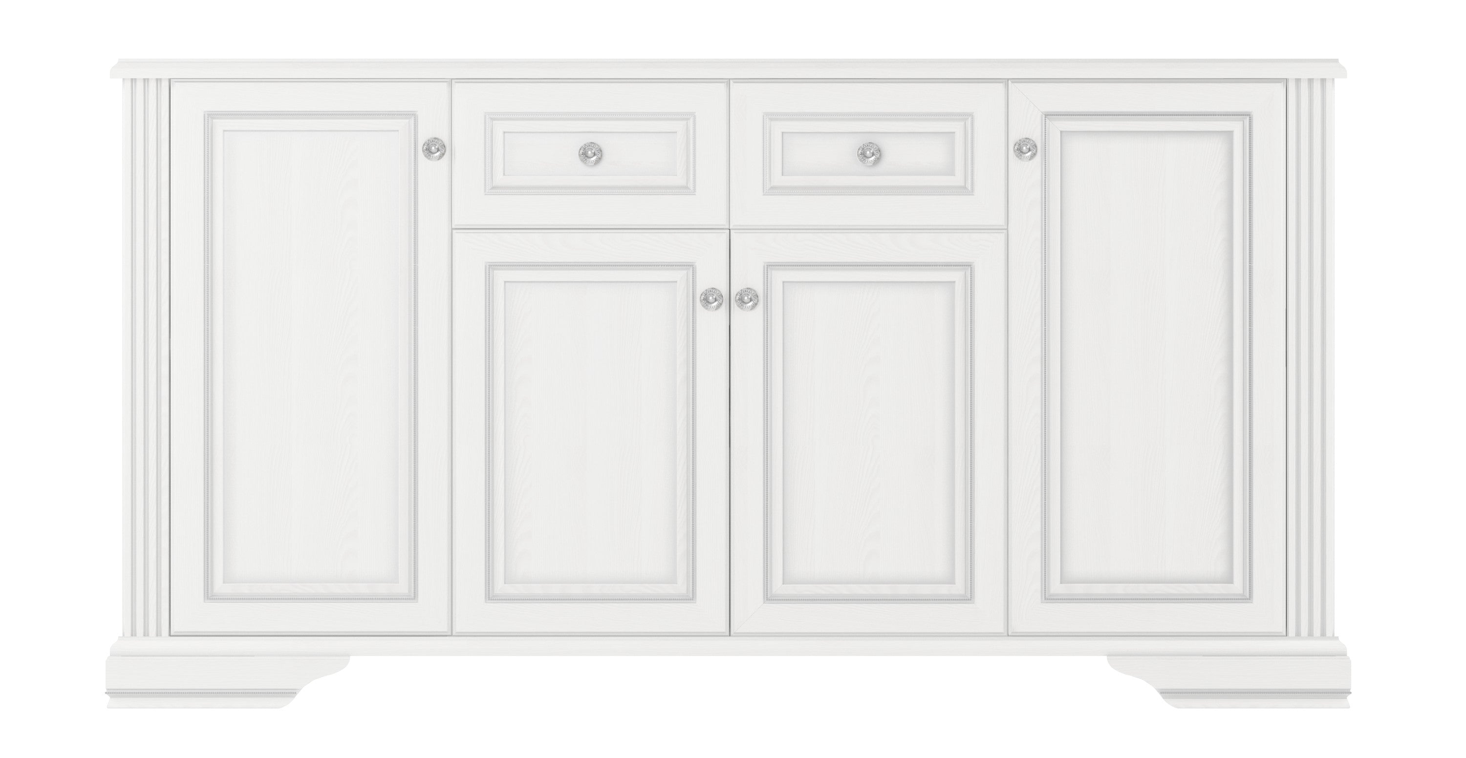 Comoda WHITE 4D2S