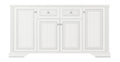 Comoda WHITE, alb