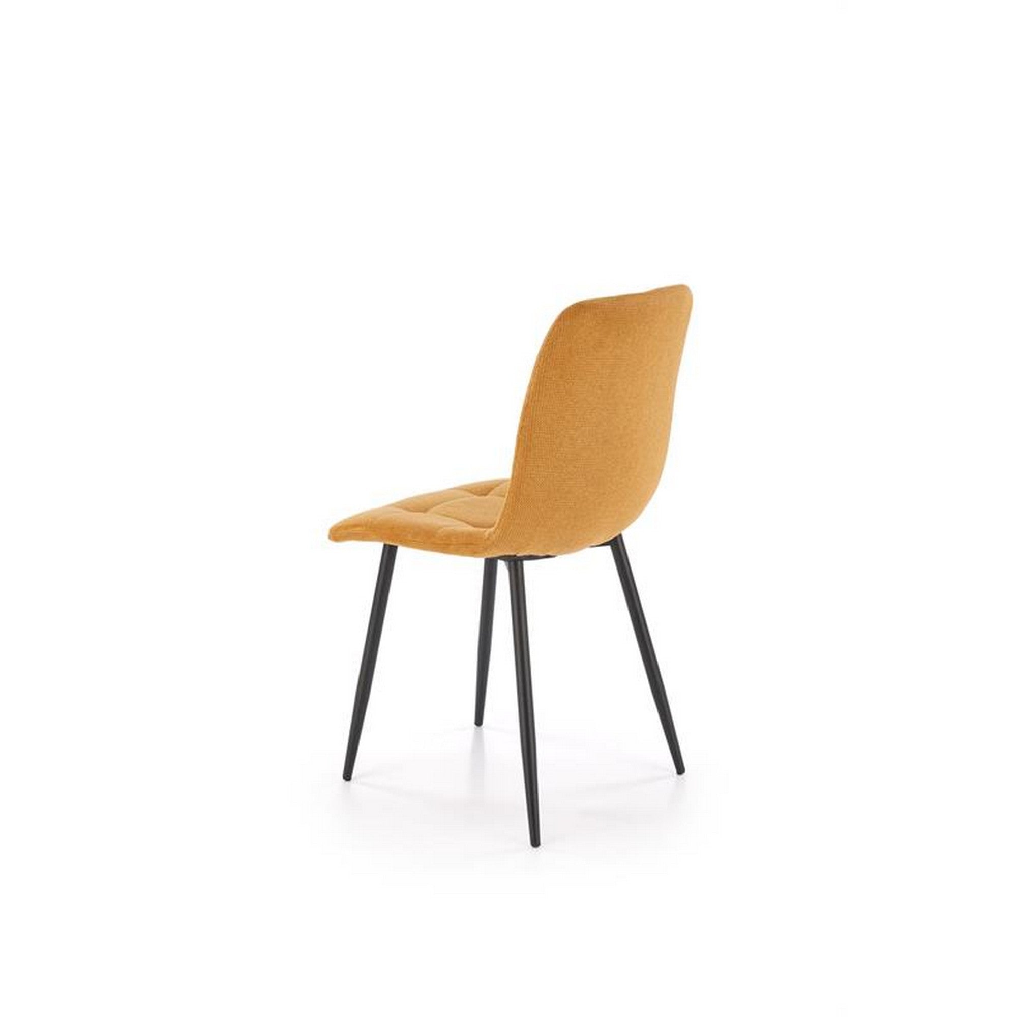 Scaun K560, galben mustar / negru