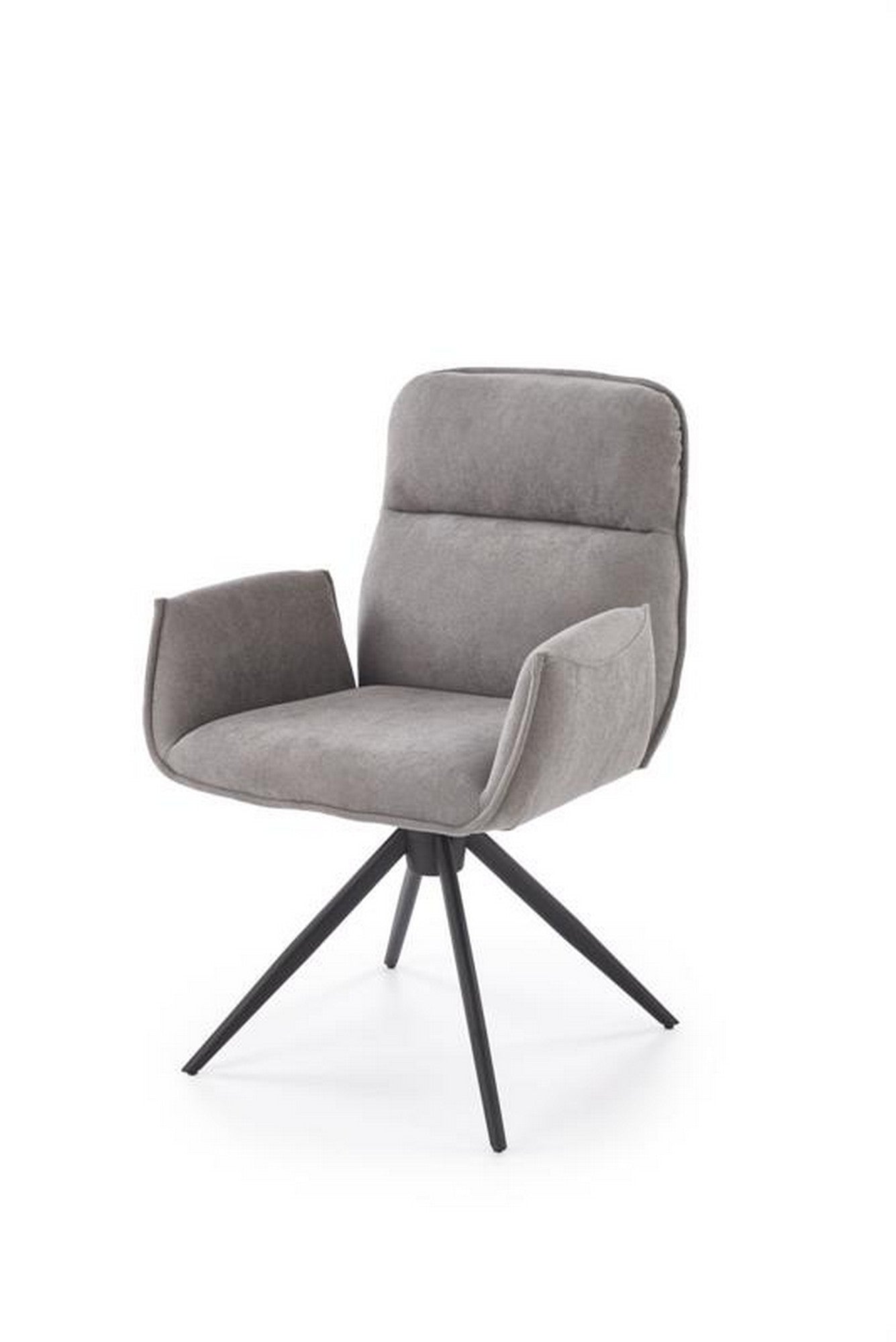 Scaun K574, gri/negru