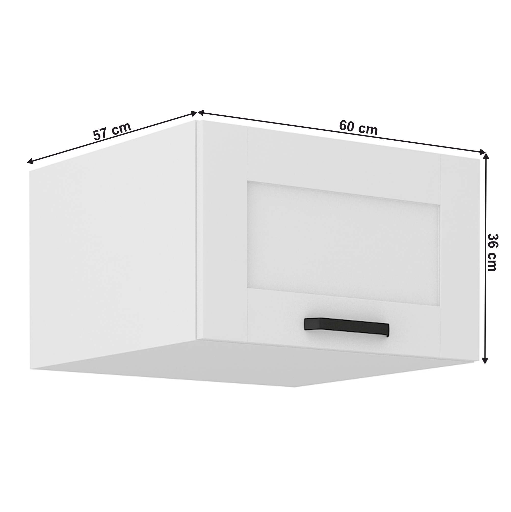 Dulap bucatarie modular LULA 60 NAGU-36 1F, vedere 4