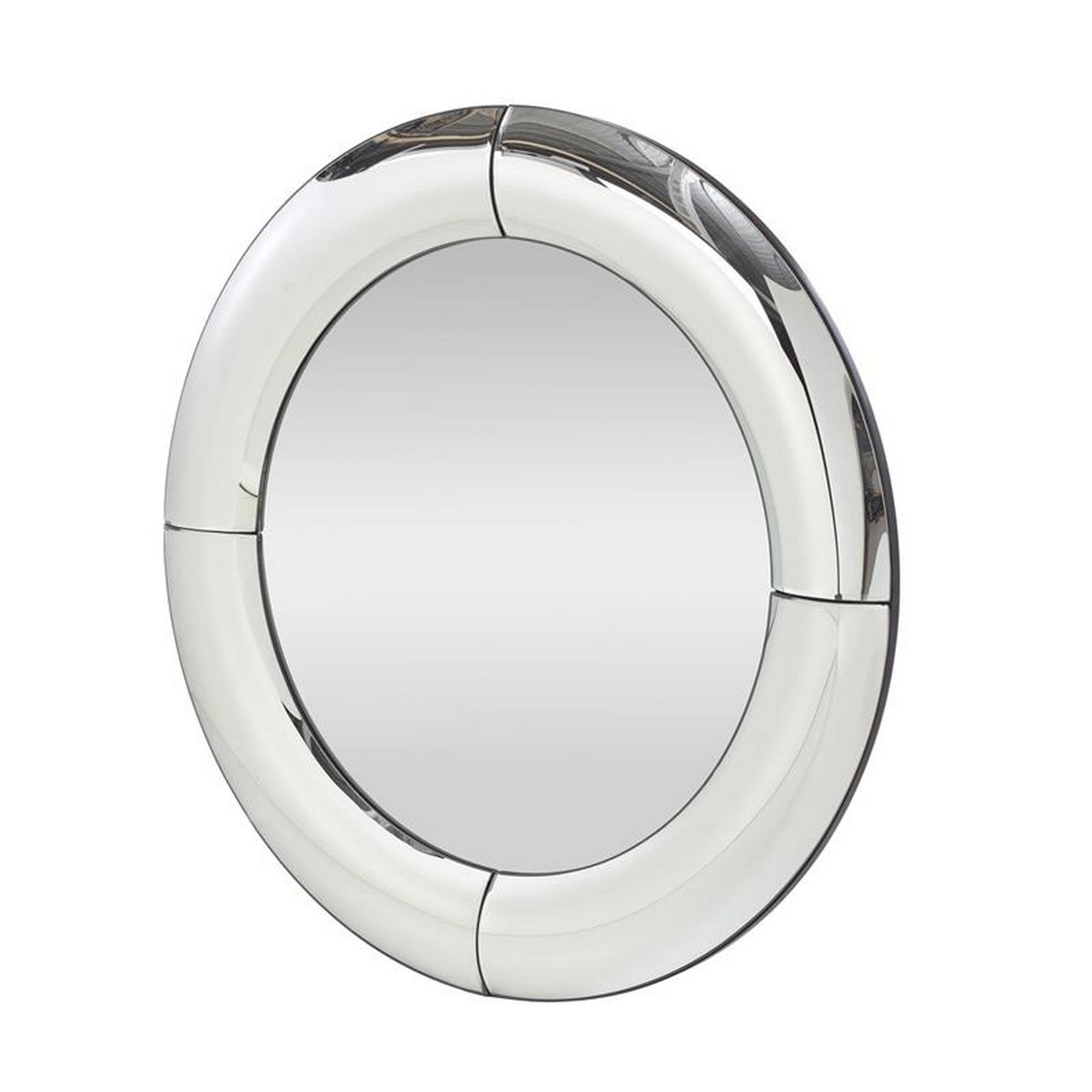 Oglinda MOON, argintiu