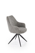 Scaun K564, gri/negru