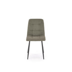 Scaun K560, verde olive / negru