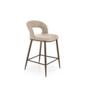 Scaun de bar tapitat H114