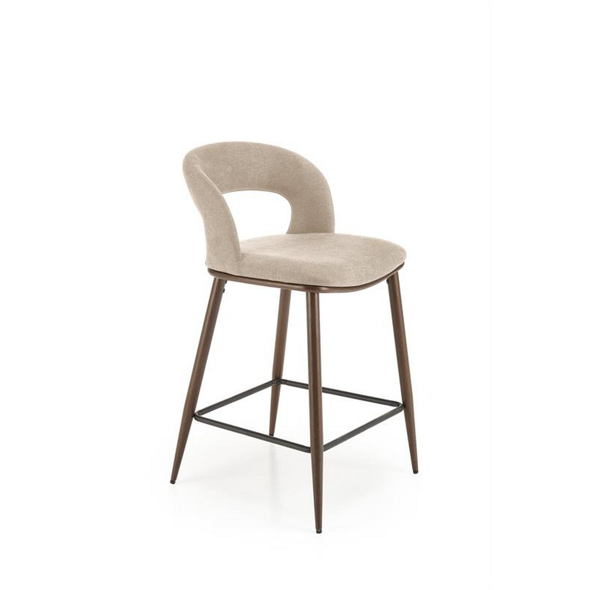 Scaun de bar tapitat H114