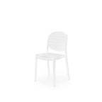 Scaun de gradina K529, alb