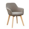 Fotoliu de design CLORIN NEW, maro/fag