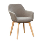 Fotoliu de design CLORIN NEW, maro/fag
