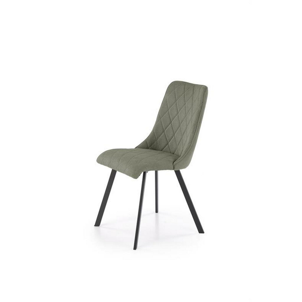 Scaun K561, verde/negru