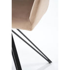 Scaun K535, bej / negru