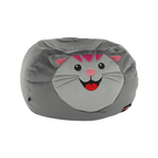 Fotoliu sac BABY, gri