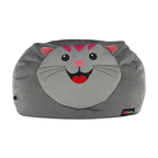 Fotoliu sac BABY, gri