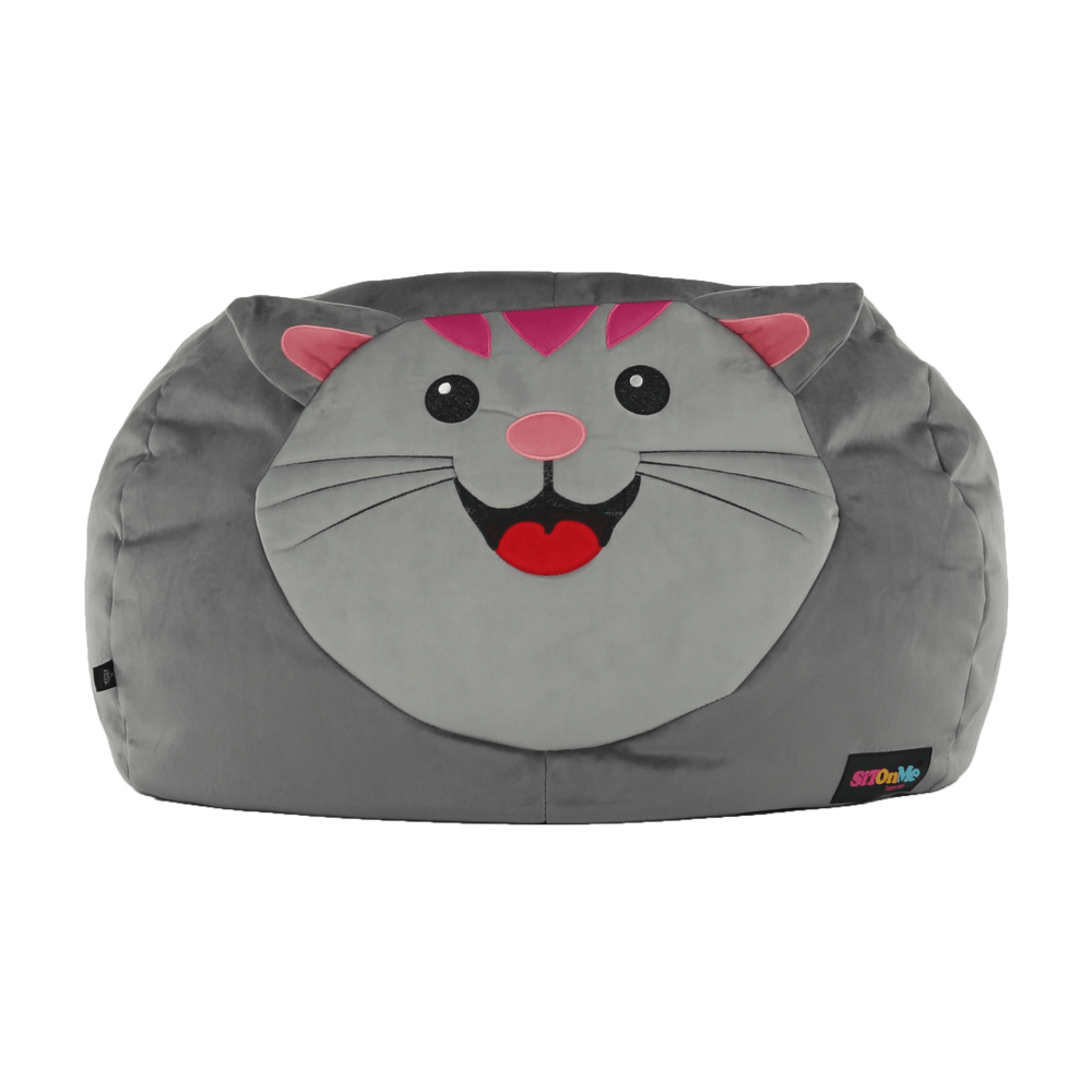 Fotoliu sac BABY, gri