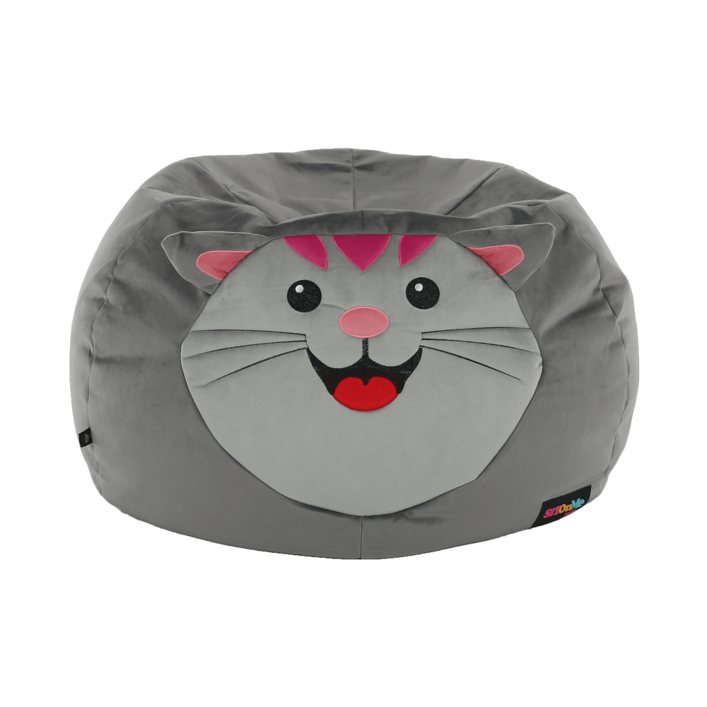 Fotoliu sac BABY, gri