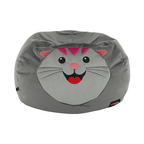 Fotoliu sac BABY, gri