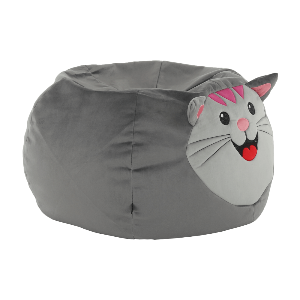 Fotoliu sac BABY, gri